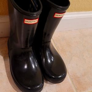 Kids Hunter Boots, Little Girl Size 1